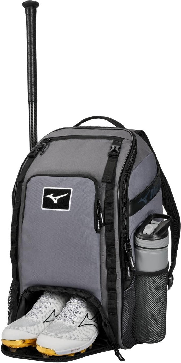 Mizuno Organizer 26 Backpack - Charcoal - HIT a Doubloe