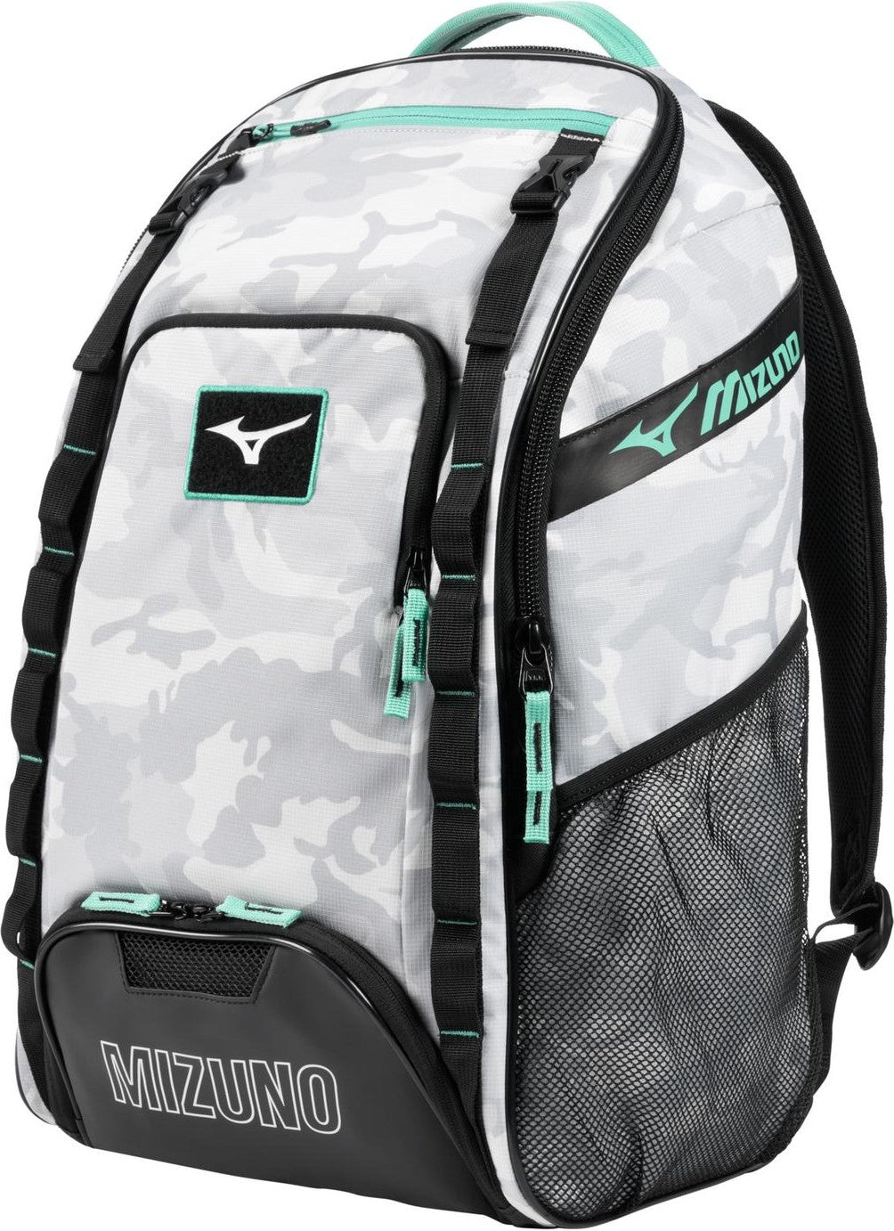 Mizuno Organizer 26 Backpack - Teal Camo - HIT a Doubloe
