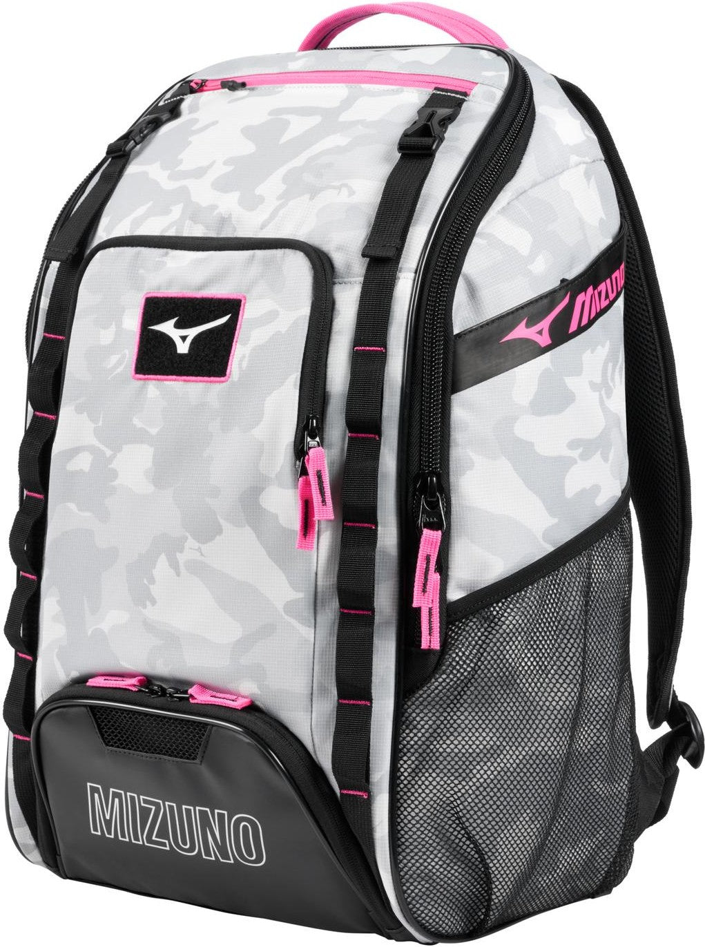 Mizuno Organizer 26 Backpack - Pink Camo - HIT a Doubloe