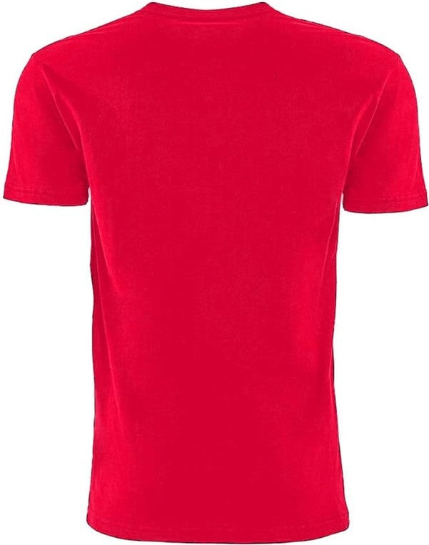 Next Level 3605 Cotton Pocket T-Shirt - Red