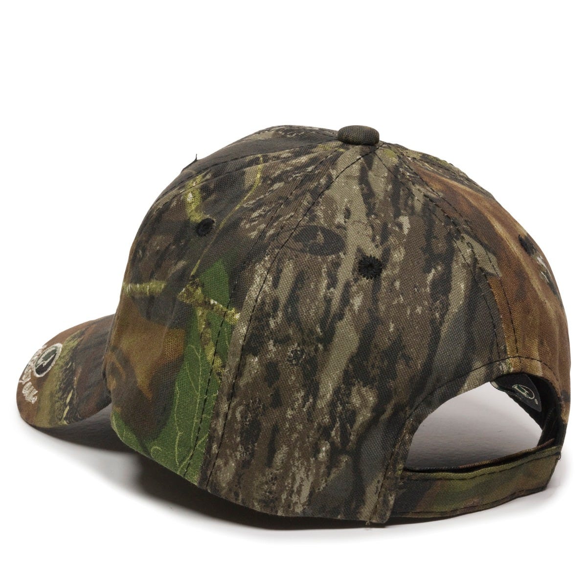 OC Sports 360MO Mossy Oak Logo Adjustable Cap - Mossy Oak Break-Up