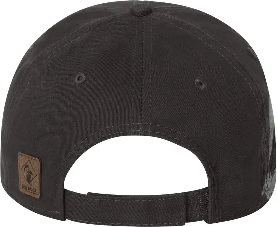 Dri Duck 3319 Grizzly Bear Cap - Dark Gray / one Size Fits Most