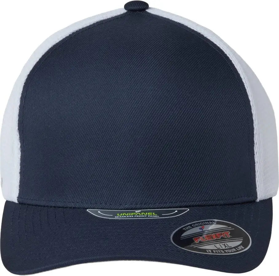 Flexfit 5511up Unipanel™ Trucker Cap - True Navy White - S/m