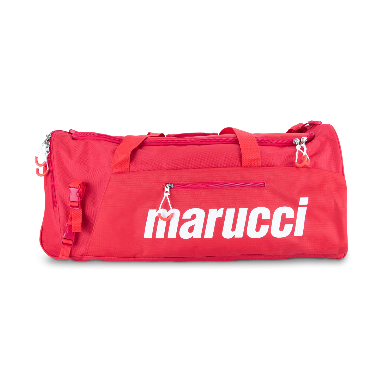 Marucci Team Utility Duffel Bag V4 - Red - HIT a Double - 1