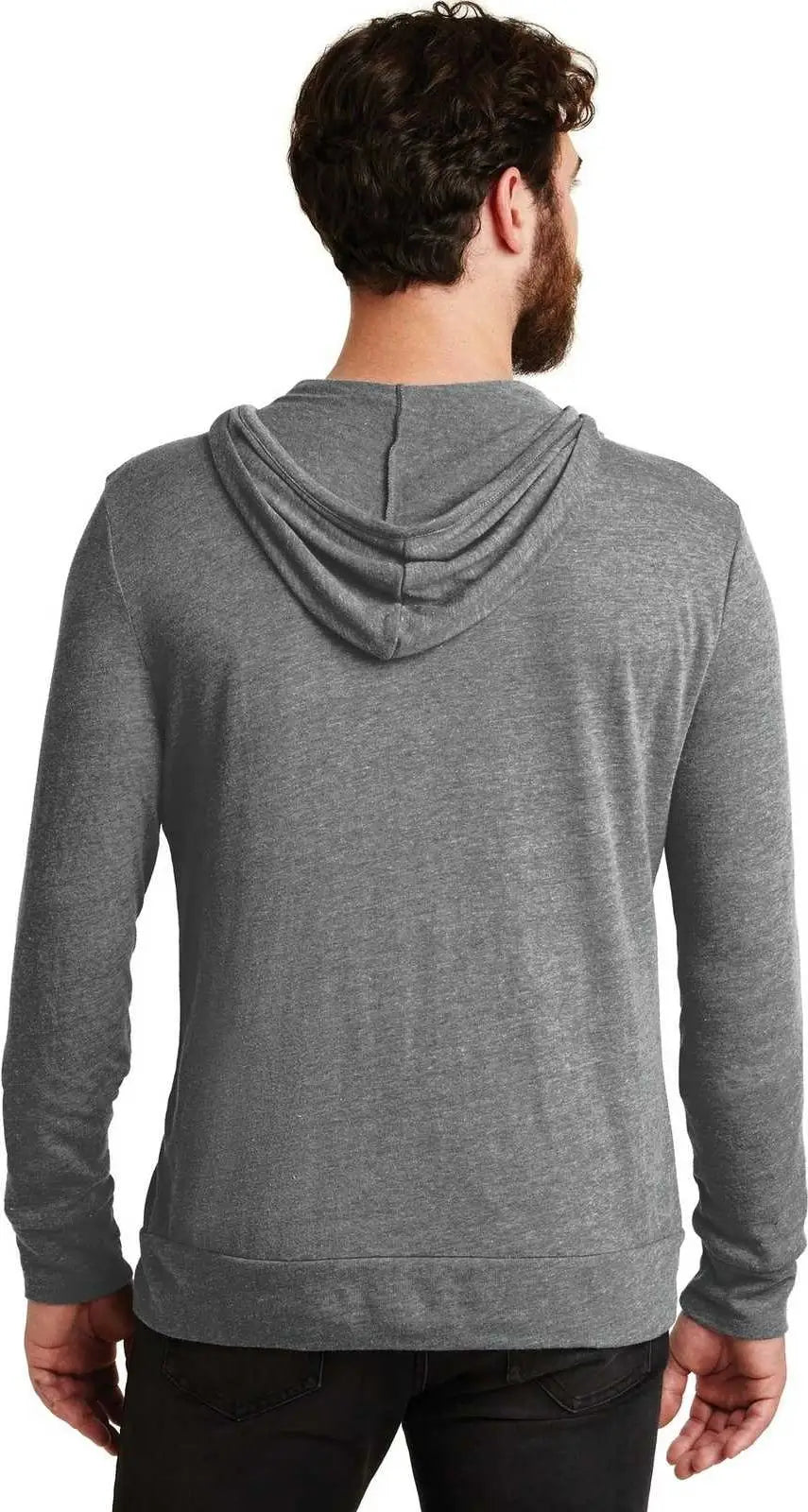 Alternative Aa1970 Eco-jersey Zip Hoodie - Eco Gray
