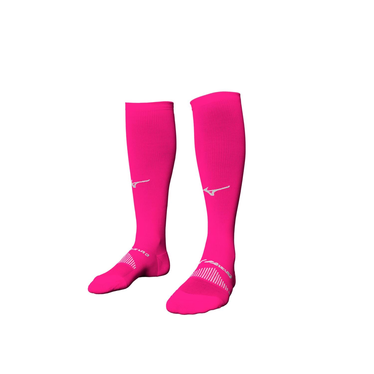 Mizuno Performance Sock G3 - Shocking Pink - HIT a Doubloe