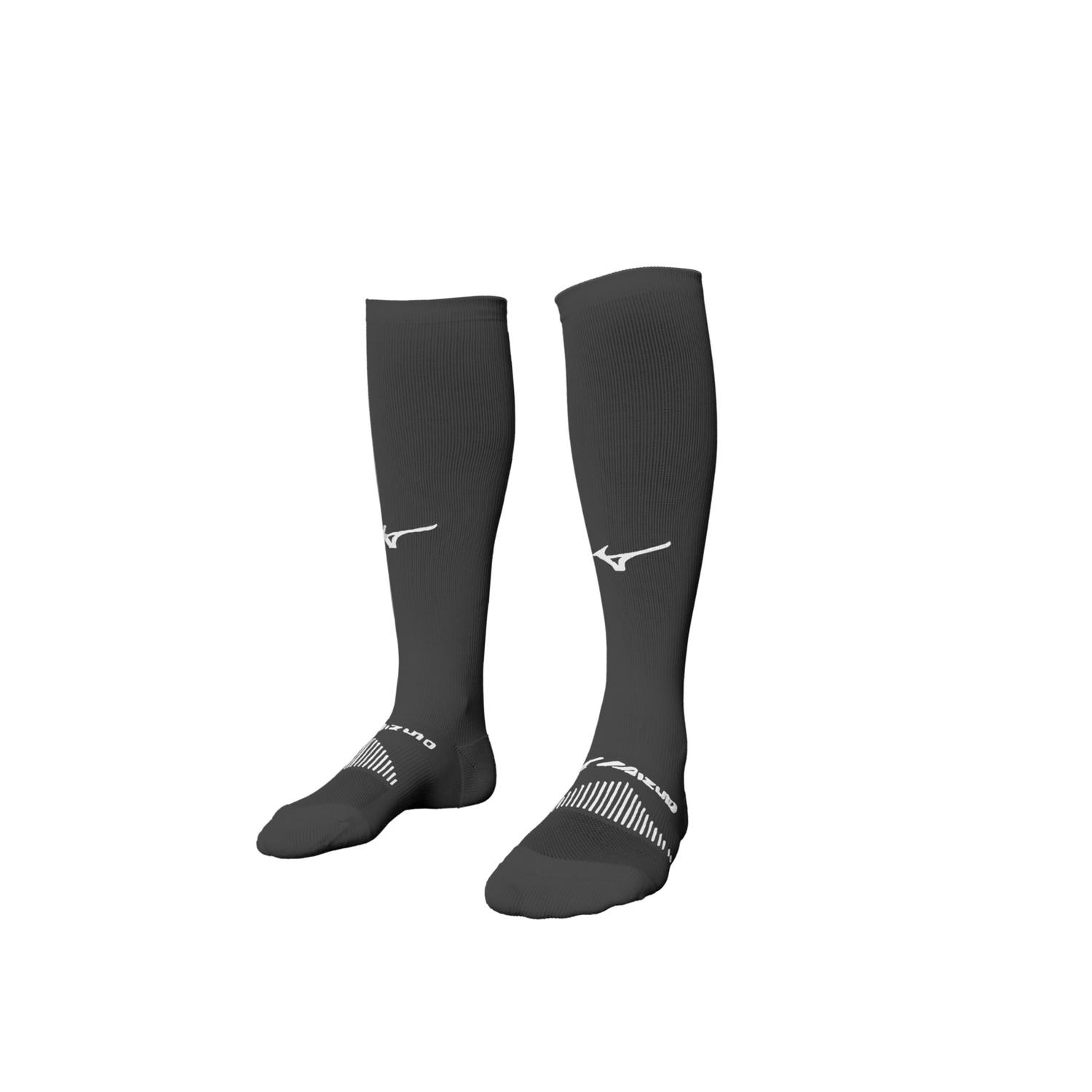 Mizuno Performance Sock G3 - Charcoal - HIT a Doubloe