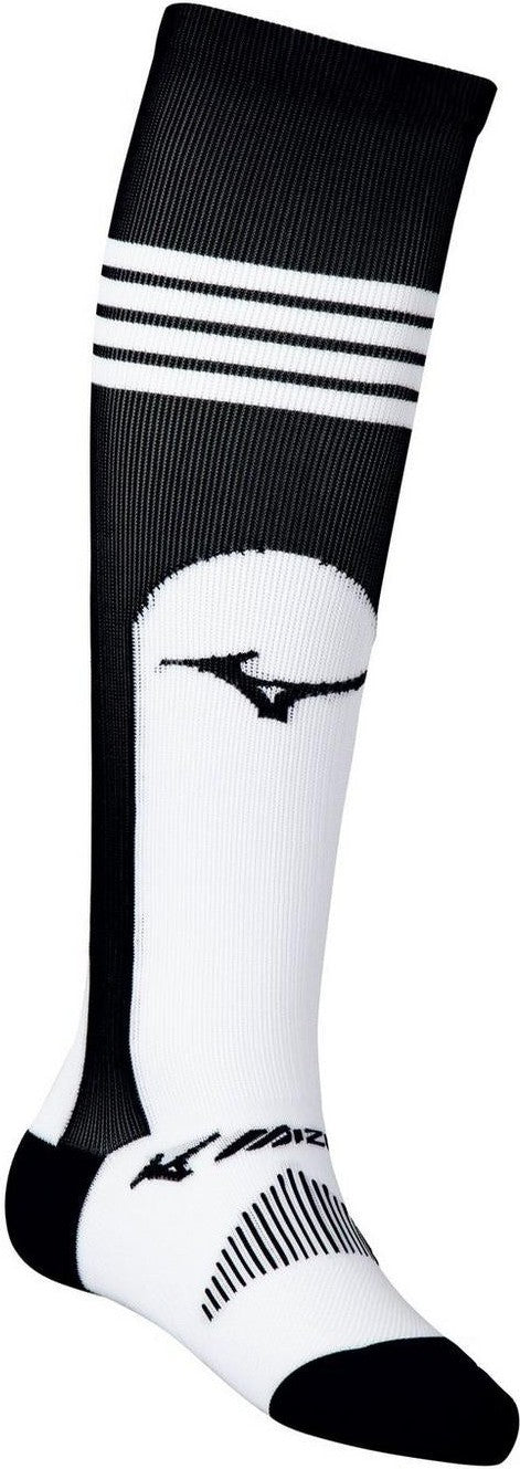 Mizuno Performance OTC Stirrup Sock - Black - HIT a Doubloe