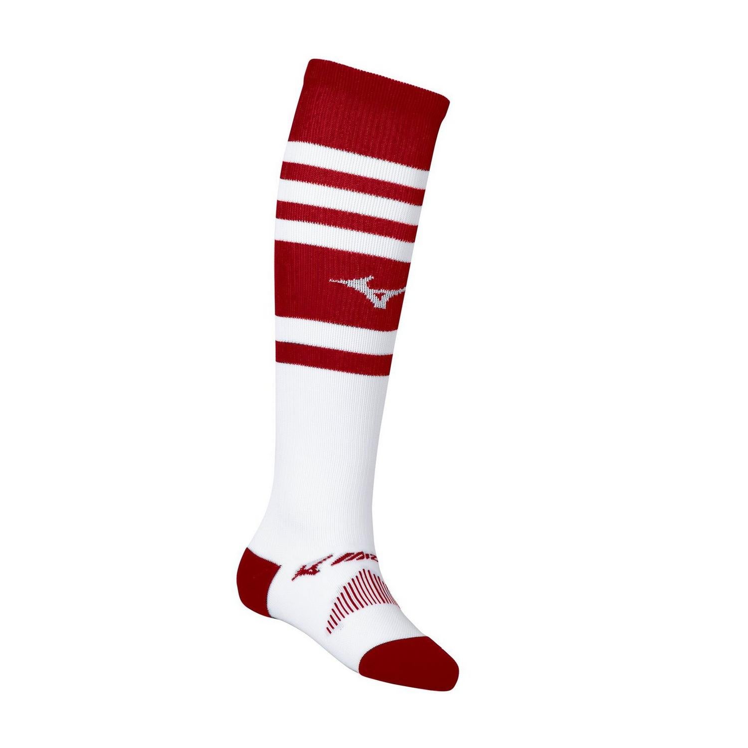 Mizuno Retro Performance OTC Sock - Red - HIT a Doubloe