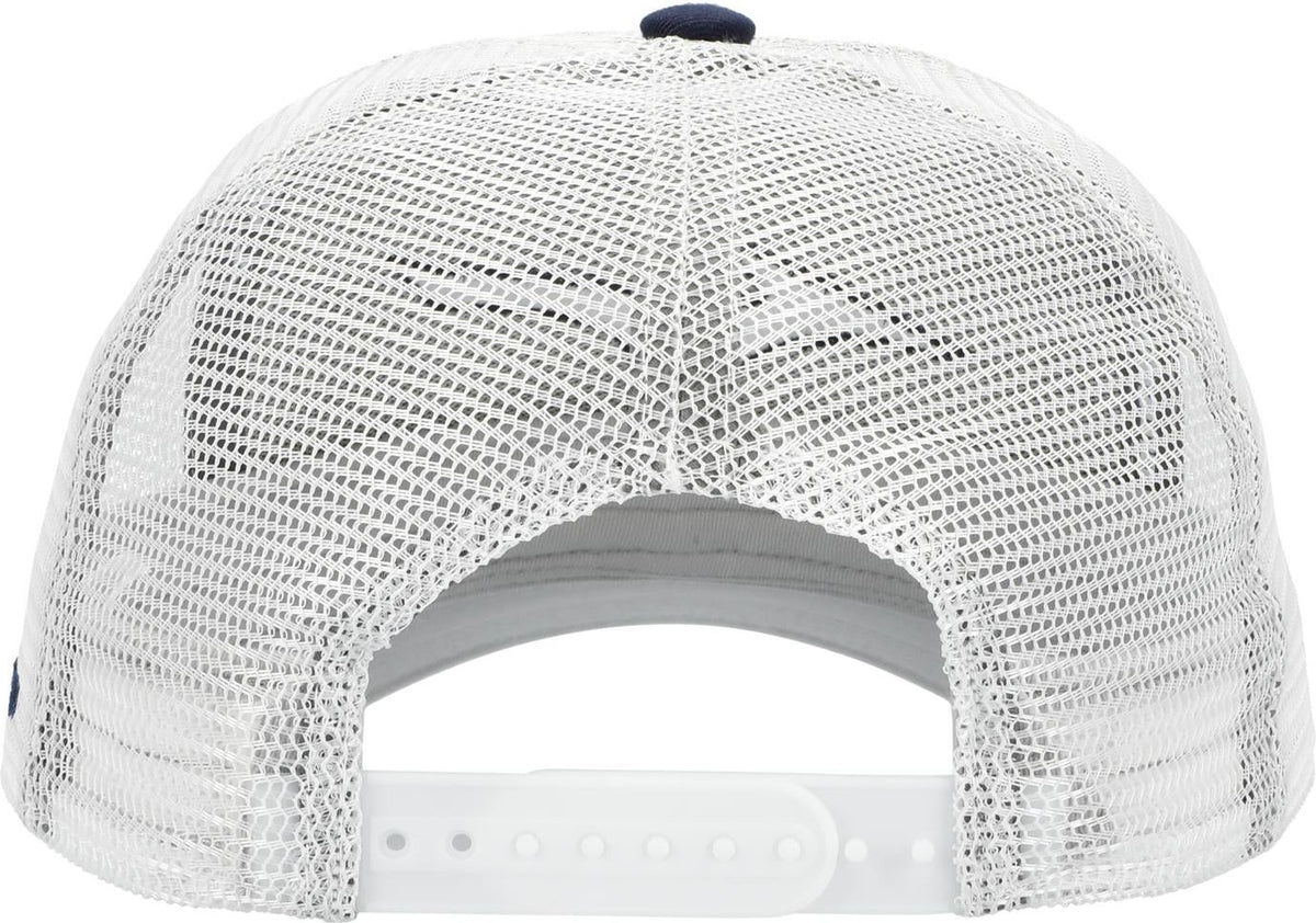 Mizuno Diamond Trucker Cap - Navy-White - HIT a Doubloe