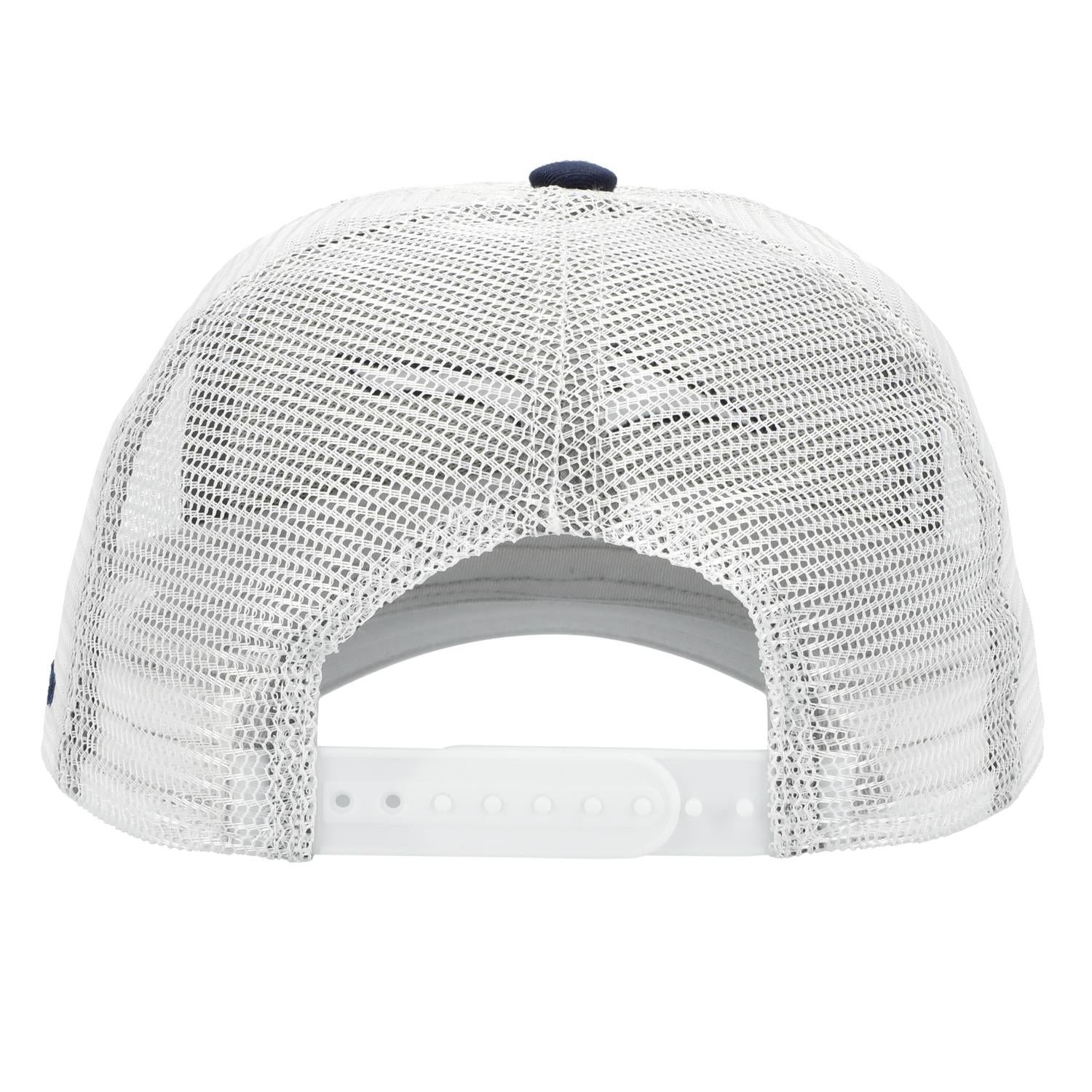 Mizuno Diamond Trucker Cap - Navy-White - HIT a Doubloe
