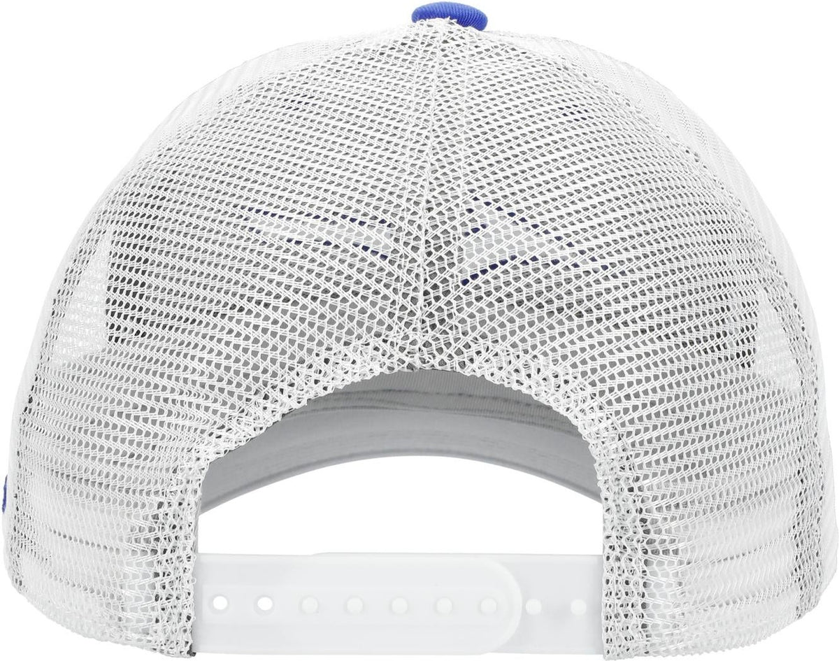 Mizuno Diamond Trucker Cap - Royal-White - HIT a Doubloe