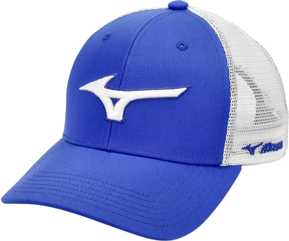 Mizuno Diamond Trucker Cap - Royal-White - HIT a Doubloe
