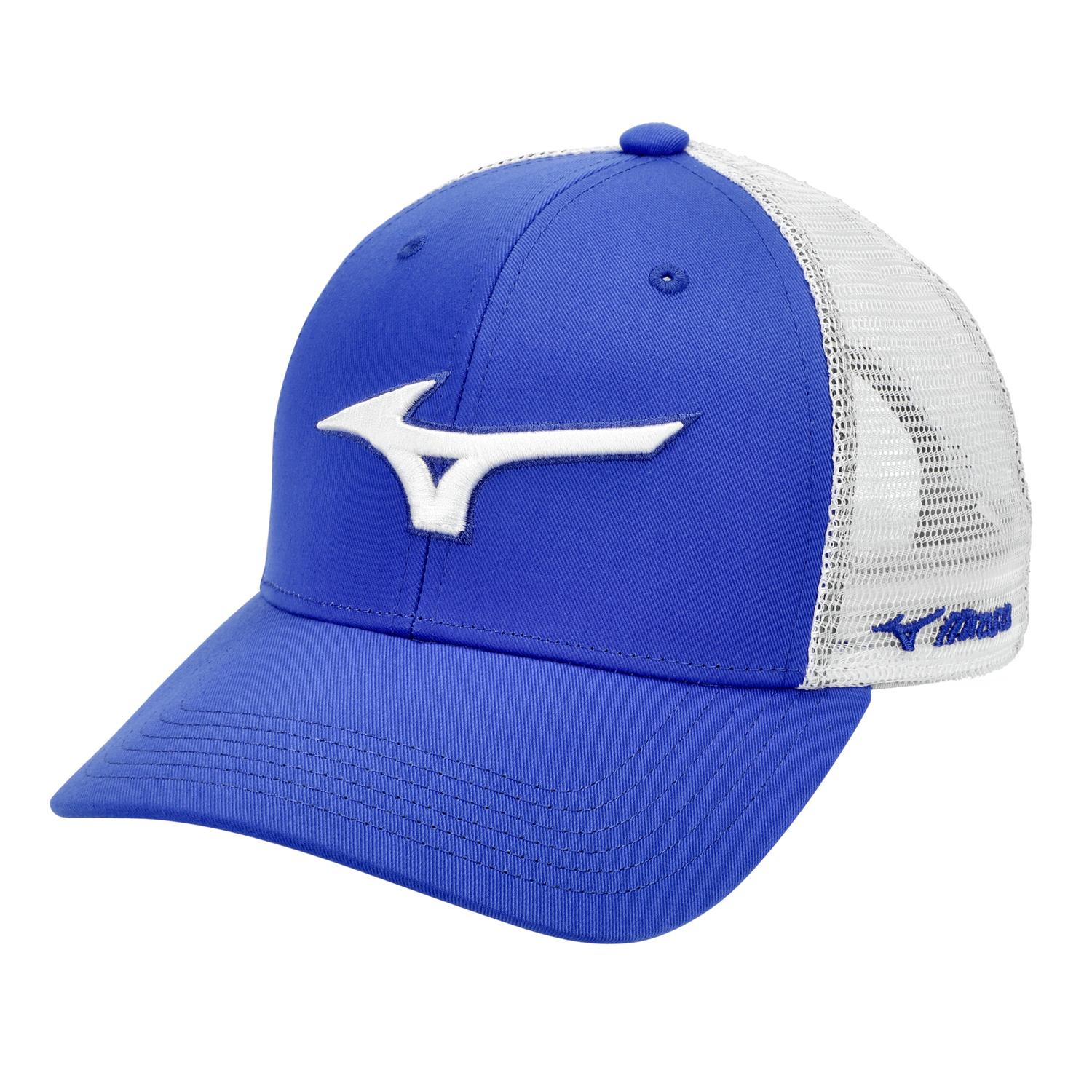 Mizuno Diamond Trucker Cap - Royal-White - HIT a Doubloe