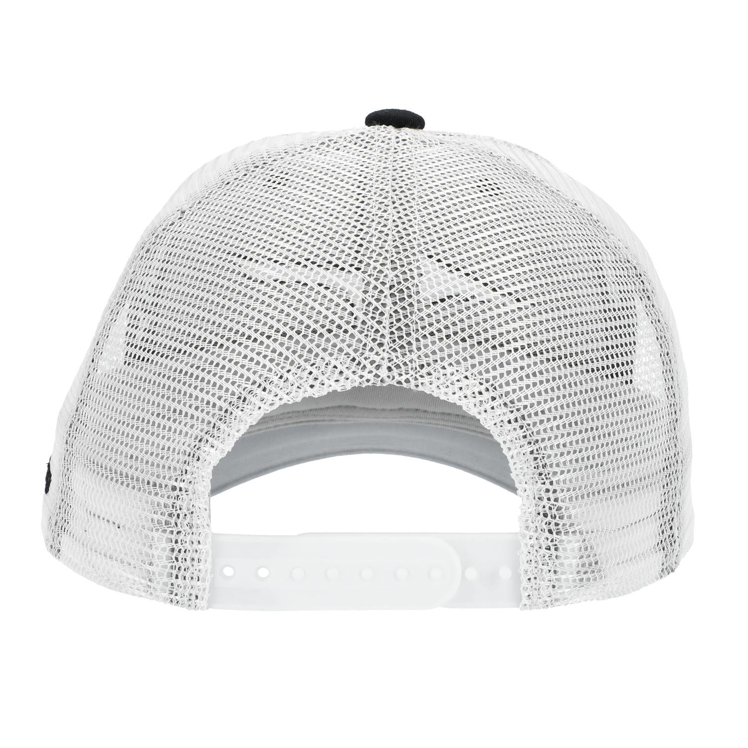 Mizuno Diamond Trucker Cap - Black-White - HIT a Doubloe