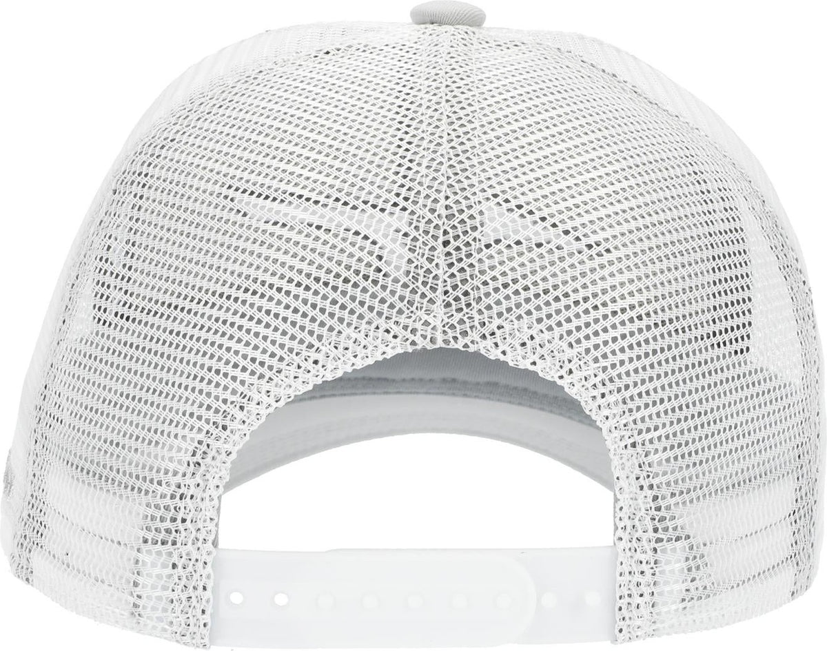 Mizuno Diamond Trucker Cap - Gray-White - HIT a Doubloe
