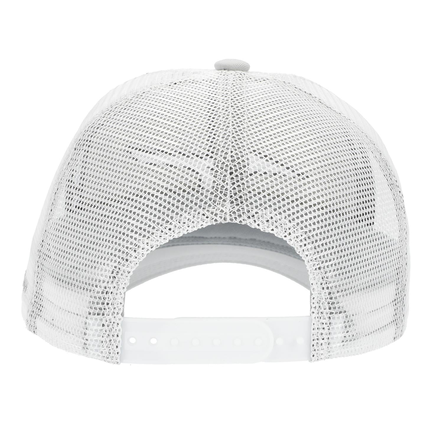 Mizuno Diamond Trucker Cap - Gray-White - HIT a Doubloe