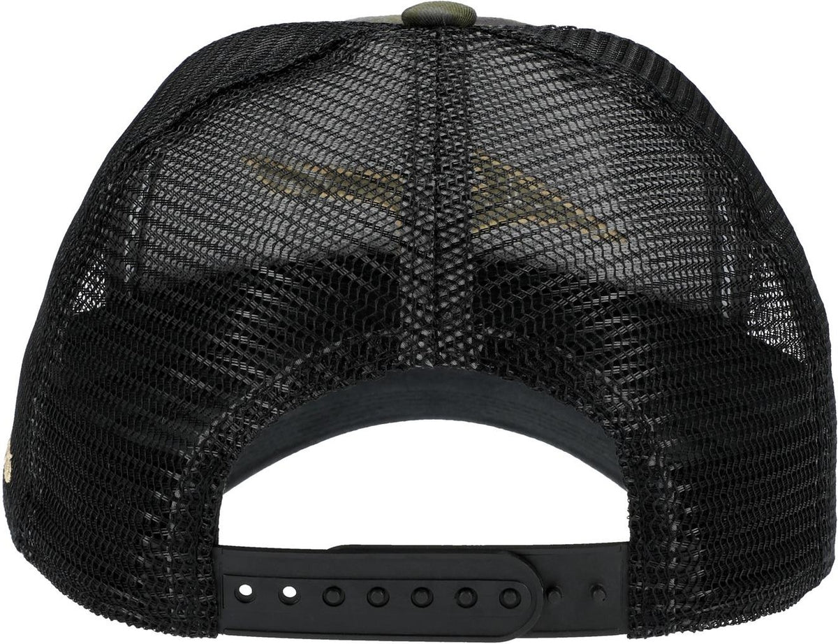 Mizuno Diamond Trucker Cap - Black Camo - HIT a Doubloe