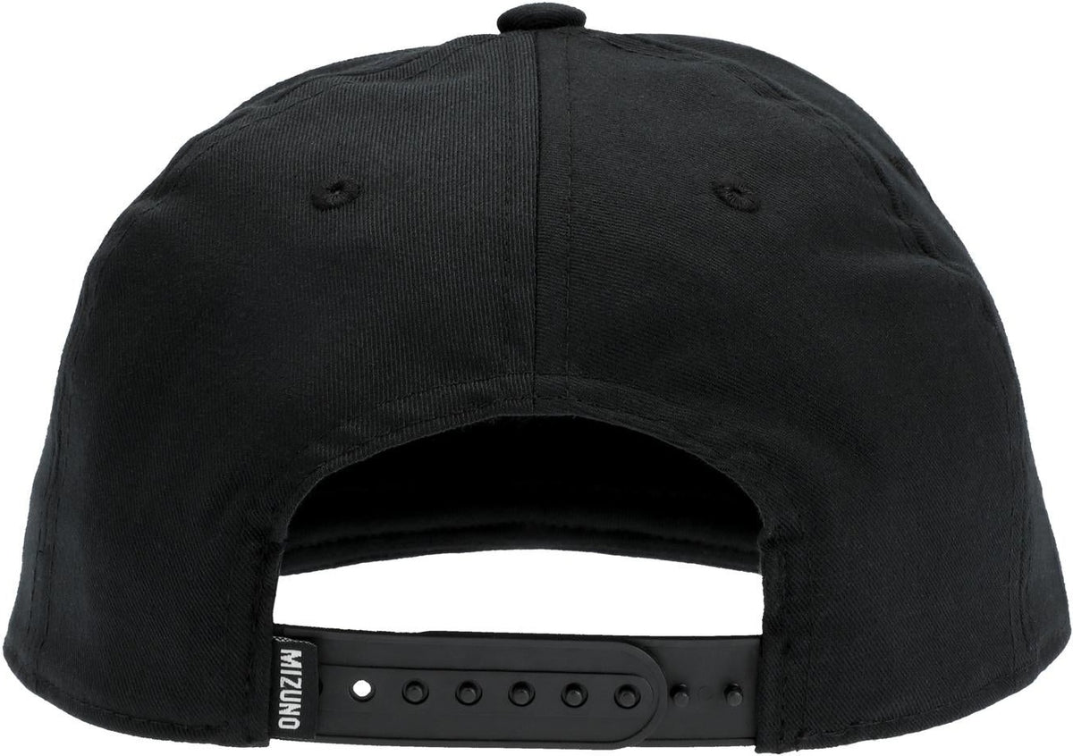 Mizuno RB Patriot Snapback Cap - Black - HIT a Doubloe