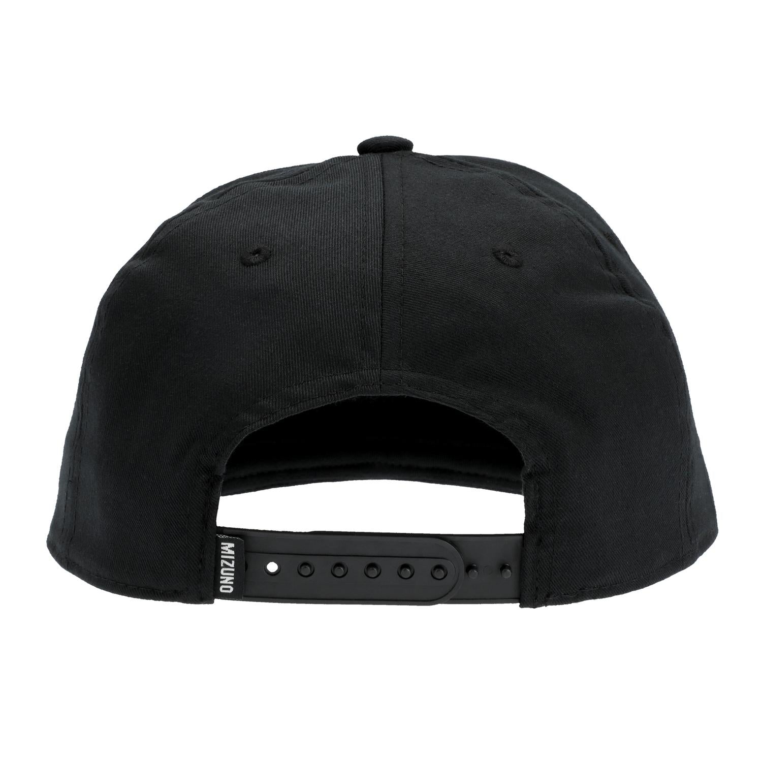Mizuno RB Patriot Snapback Cap - Black - HIT a Doubloe