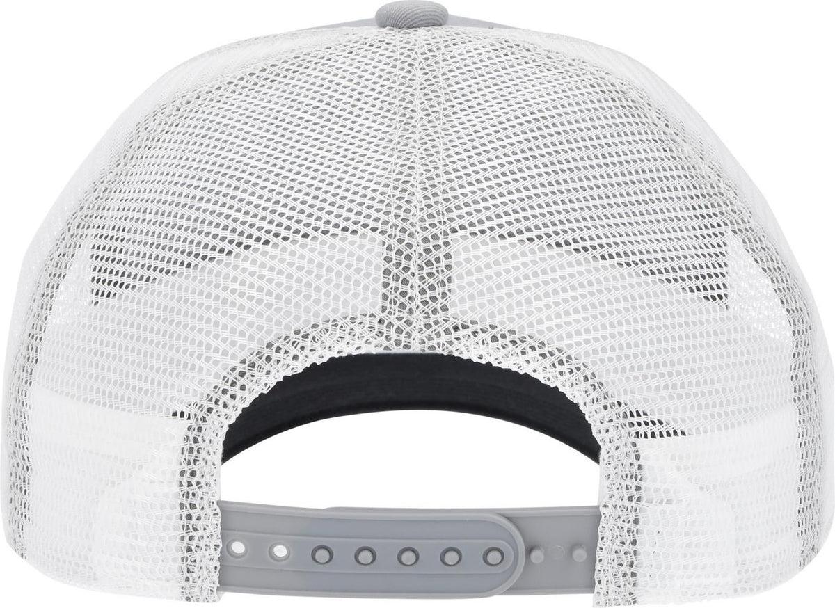 Mizuno Diamond Trucker Patch Cap - Gray-White - HIT a Doubloe