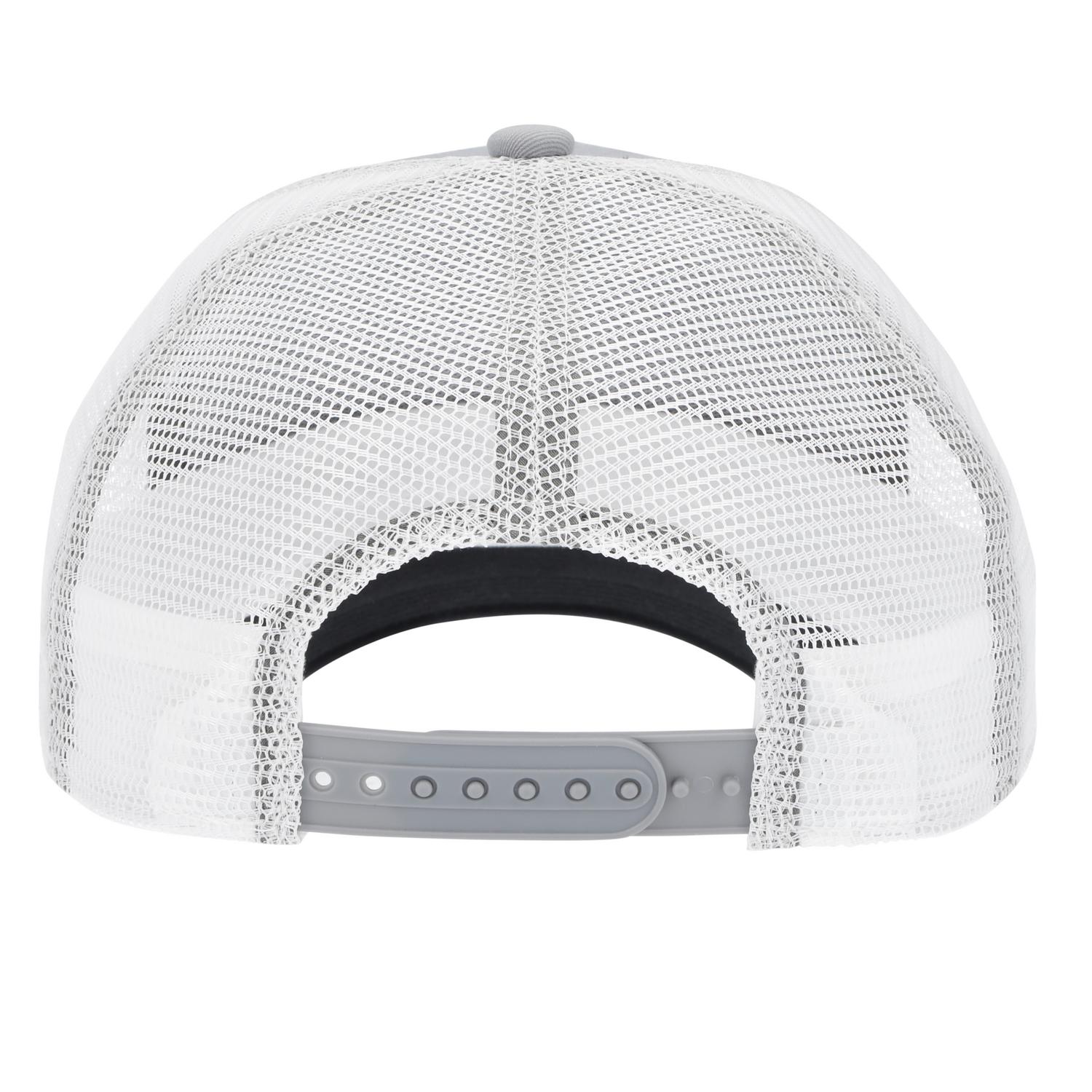 Mizuno Diamond Trucker Patch Cap - Gray-White - HIT a Doubloe