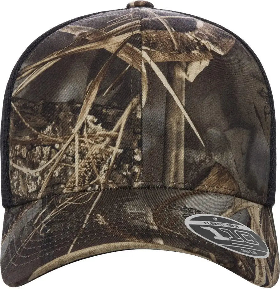 Flexfit 110m 110® Mesh-back Cap - Realtree Max7 Brown - one Size Fits Most