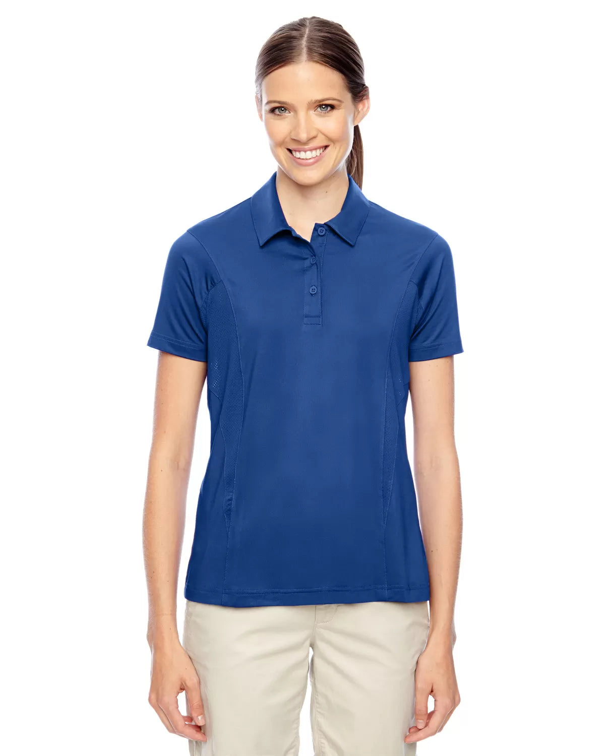 Team 365 TT20W Women's Charger Performance Polo - Sport Royal