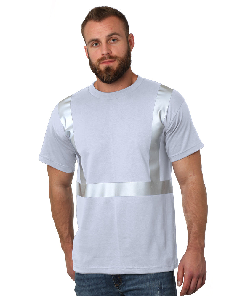 Front view of Ash Bayside 3751 Hi-Vis T-Shirt