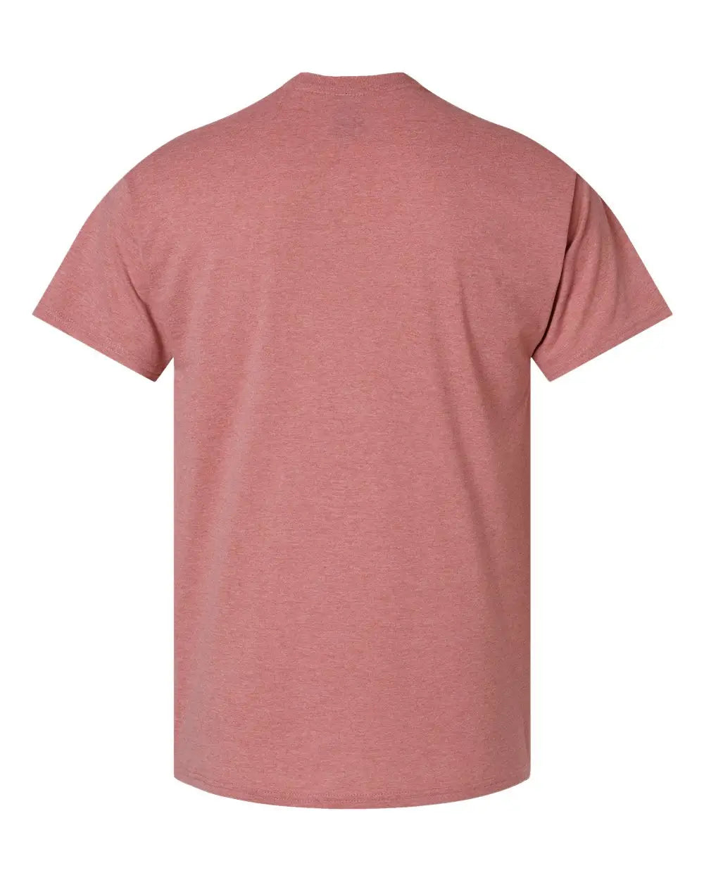 Hanes 42tb Perfect-t Triblend T-shirt - Mauve Heather - Pink / s