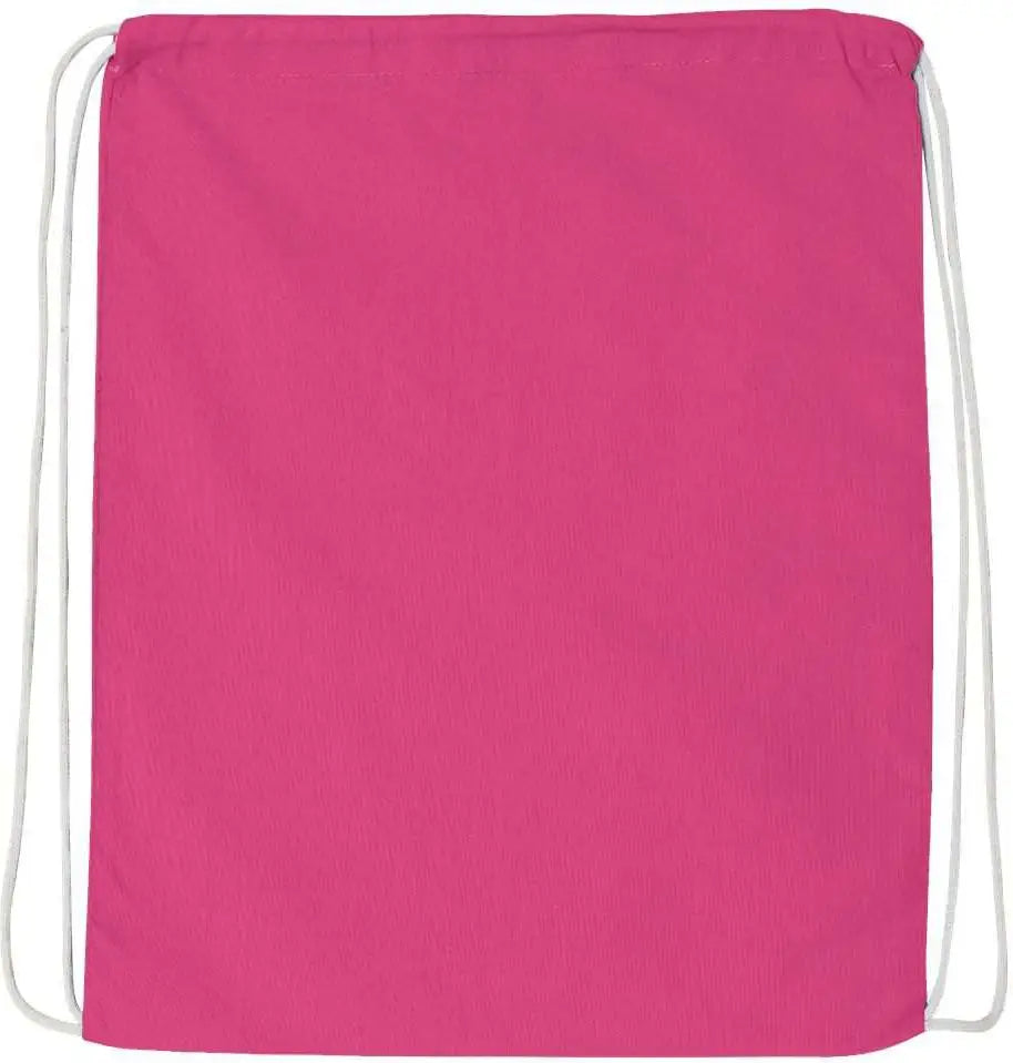 Q-tees Q4500 Economical Sport Pack - Hot Pink - one Size Fits Most