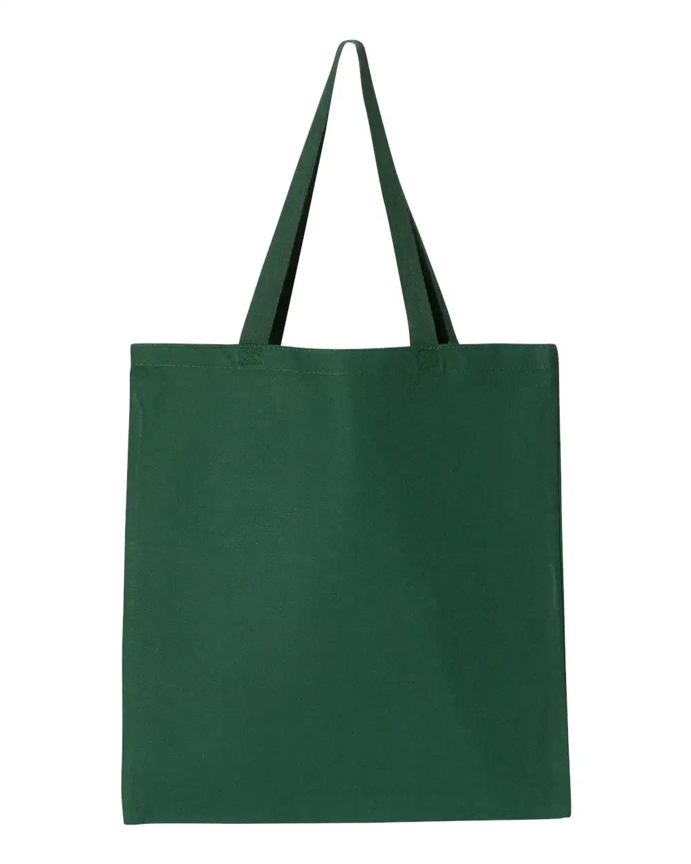 Q-tees Q800 Promotional Tote - Forest - one Size Fits Most