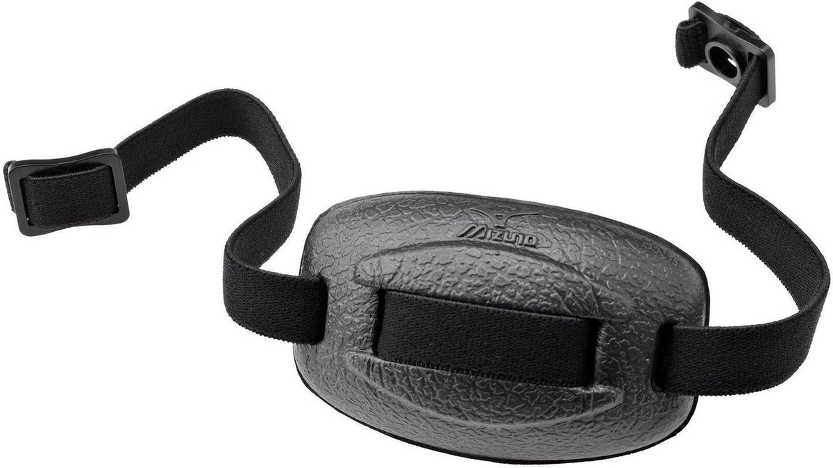 Mizuno Batter's Helmet Chin Strap - Black - HIT a Double - 1