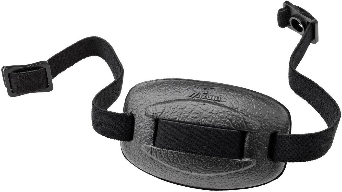 Mizuno Batter's Helmet Chin Strap - Black - HIT a Double - 1