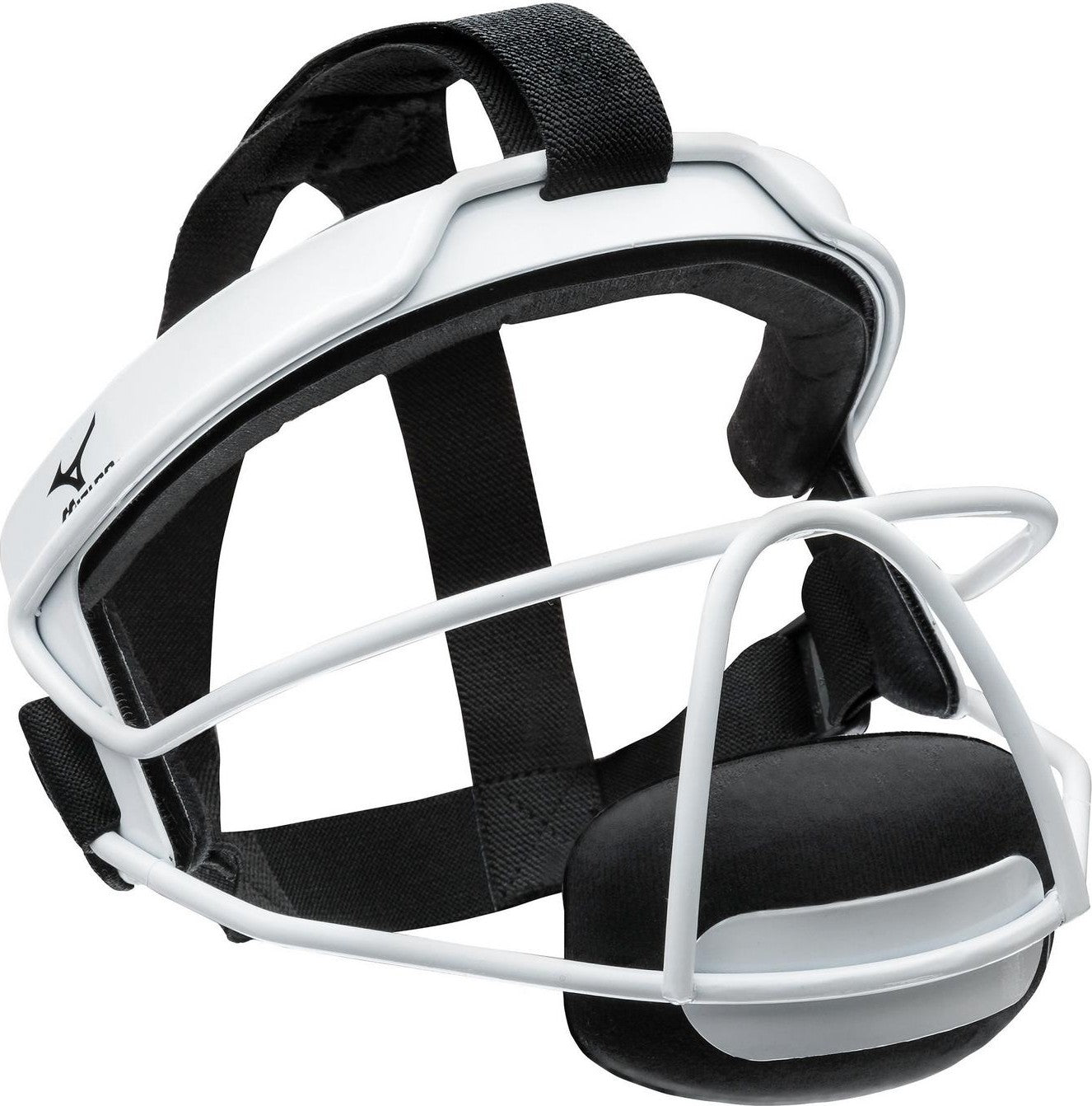 Mizuno Fielder's Youth Face Mask MFF900Y - White - HIT a Double - 1