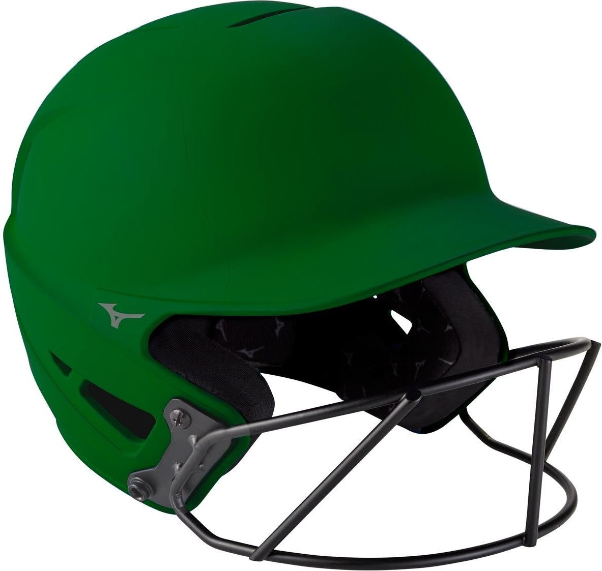 Mizuno F6 Fastpitch Softball Batting Helmet - Forest - HIT a Double - 1