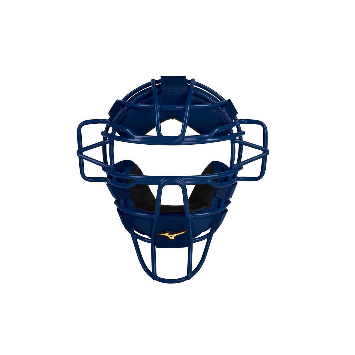 Mizuno Samurai Baseball Catcher's Mask - Navy - HIT a Double - 1