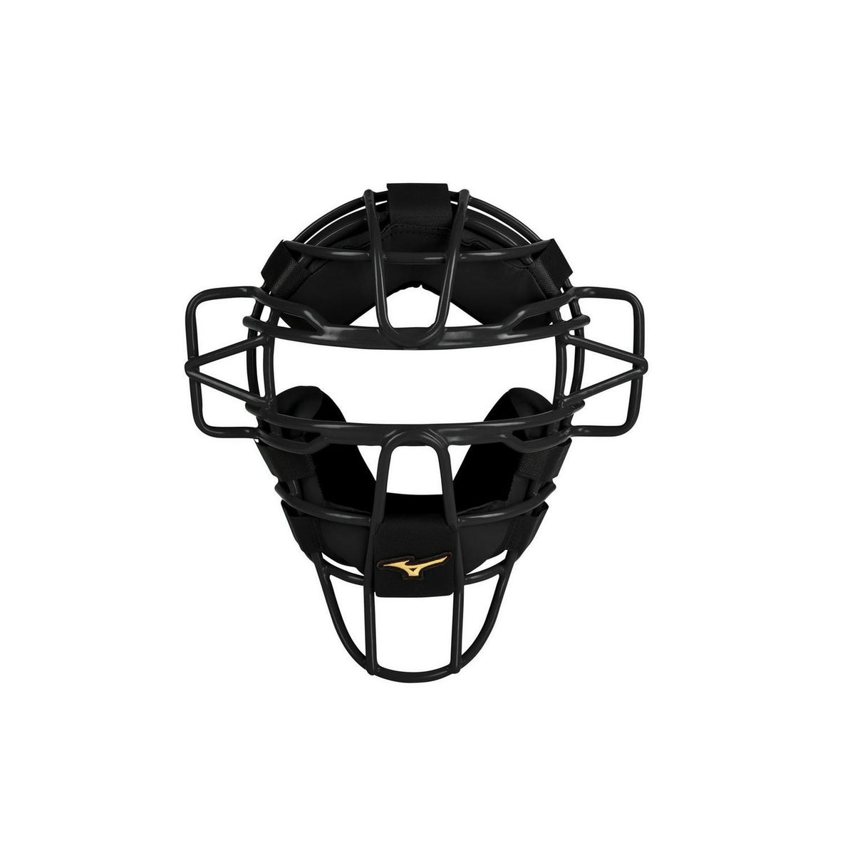 Mizuno Samurai Baseball Catcher's Mask - Black - HIT a Double - 1