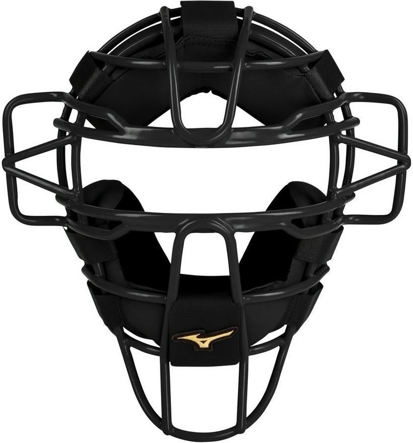 Mizuno Samurai Baseball Catcher's Mask - Black - HIT a Double - 1
