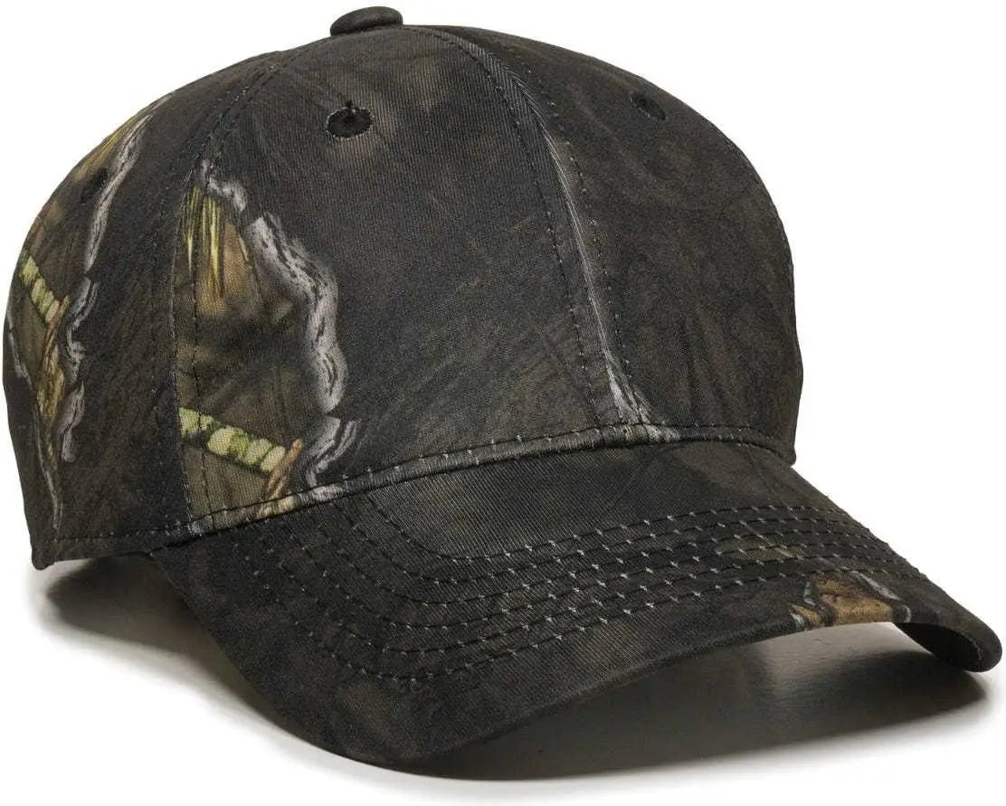 Oc Sports Pfc-100 Adjustable Cap - Mossy Oak Eclipse - 6 7/8’’ - 7 1/2’’