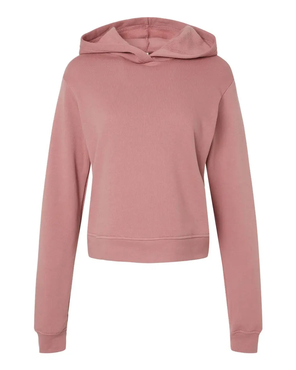 Bella + Canvas 7519 Women’s Classic Hoodie - Mauve - Pink / s