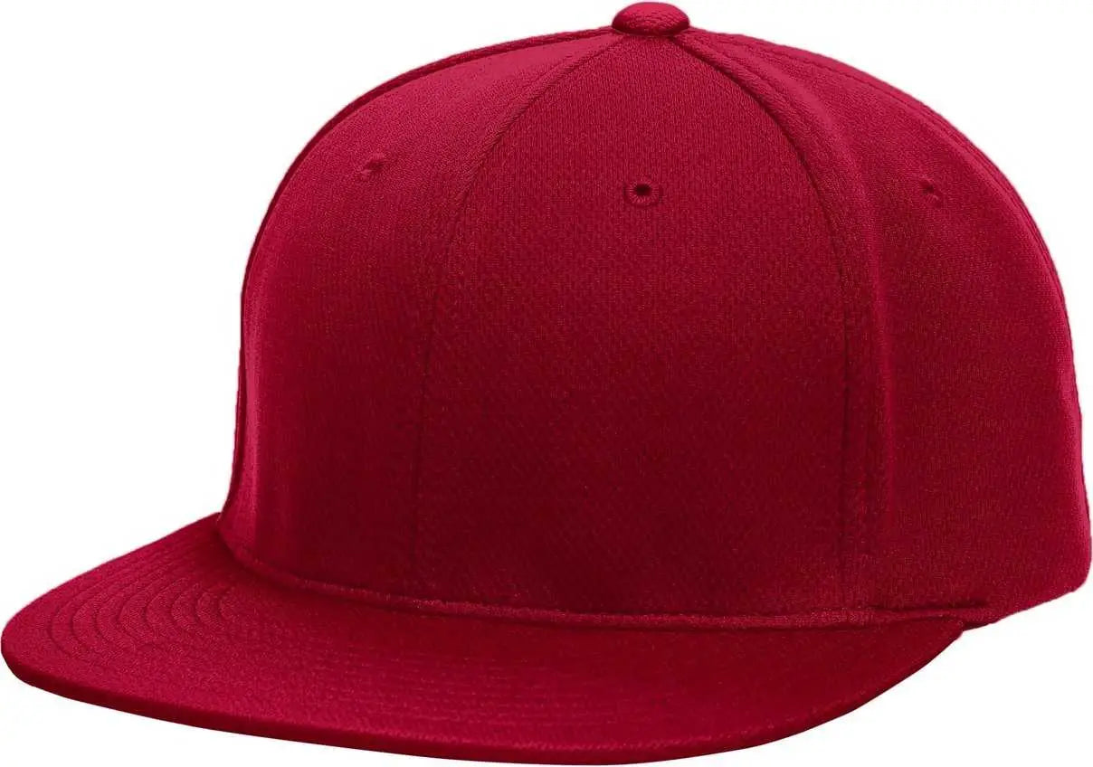 Pacific Headwear Es342 Premium P-tec Performance Flexfit Cap - Cardinal - 6 3/8’’ - 7/8’’