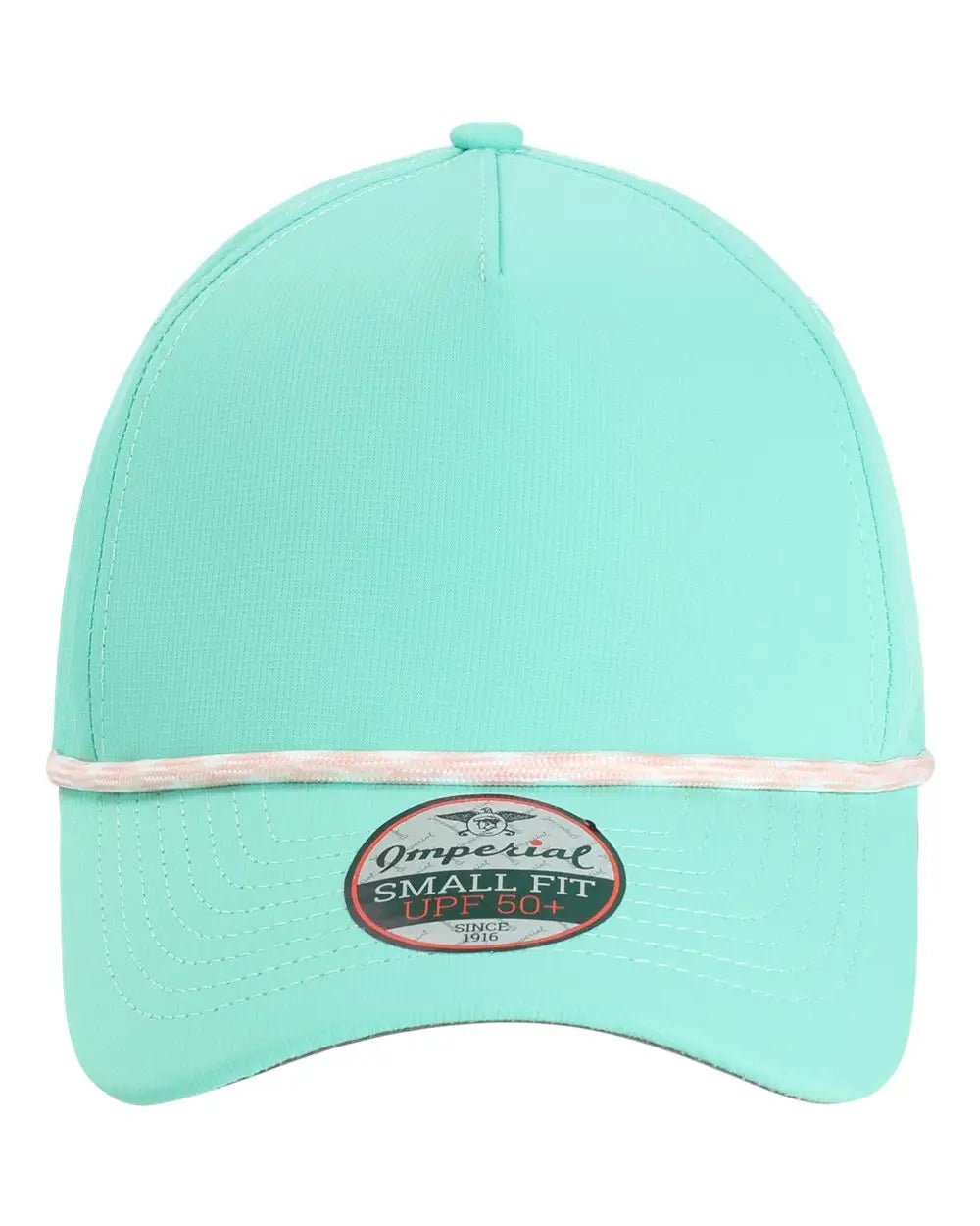 Imperial L5059 the Corral Women’s Cap - Aqua - one Size Fits Most
