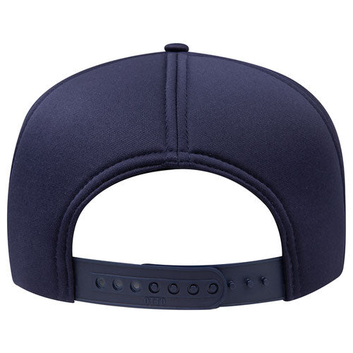 Otto 394-1 OTTO CAP 5 Panel High Crown Full Foam Cap - Navy - HIT a Double - 3