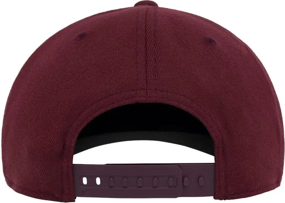 Flexfit 110f 110® Snapback Cap - Maroon - one Size Fits Most