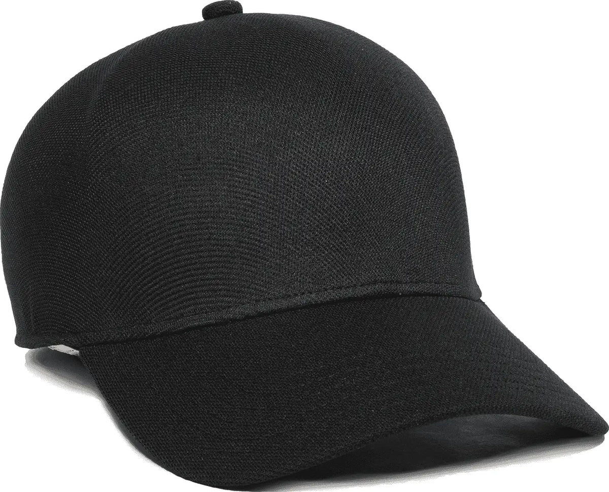 Oc Sports Reevo Flexible Fitting Cap - Black - 7’’ - 7 3/8’’