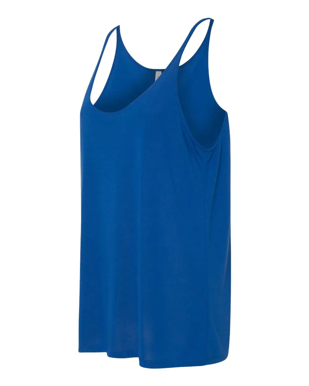 Bella + Canvas 8838b Women’s Slouchy Tank - 8838 - True Royal - Ladies s