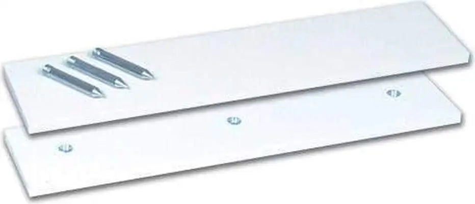 Champro B041 3-spike Pitcher’s Rubber Youth Size - Ea - White