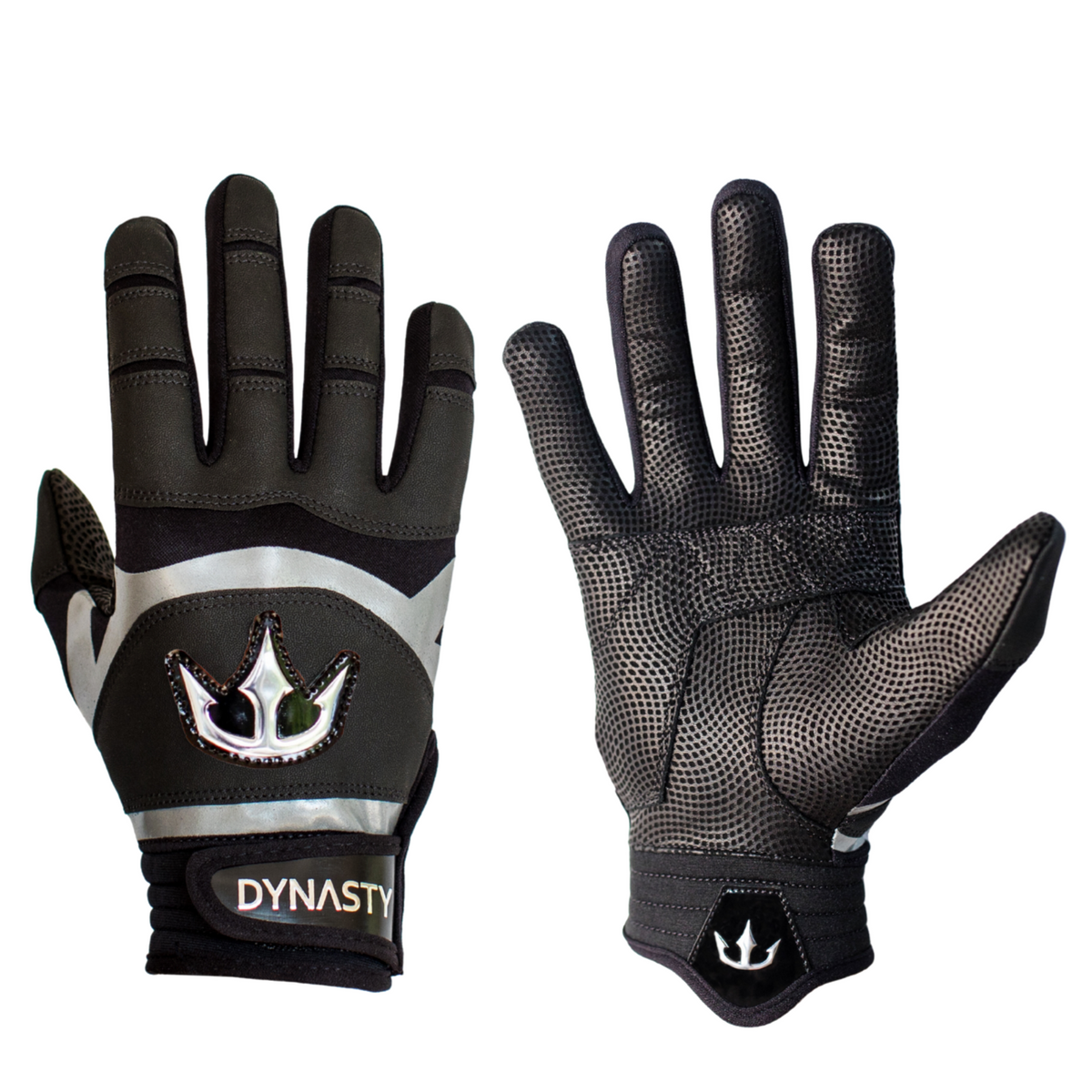 Dynasty Batting Gloves the Lightning Series - Black