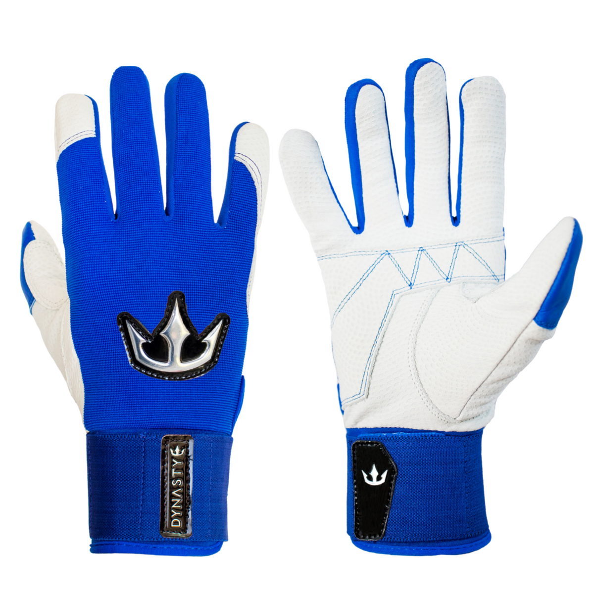 Dynasty Batting Gloves the Bomb Squad Series - Royal Blue